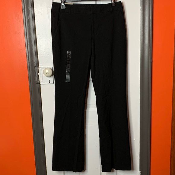 Banana Republic Pants - Banana Republic 4S Martin Fit Black Pants